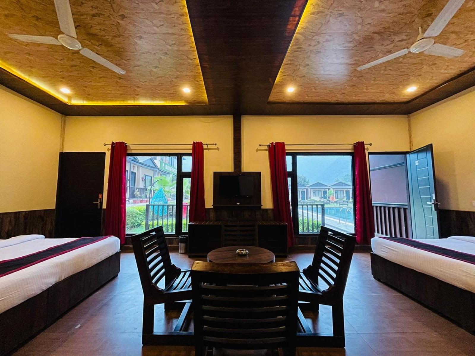 Dls Mj River Resort, Rishikesh Shivpuri  Exterior photo